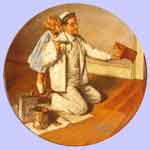 TNorman Rockwell Heritage Collection
