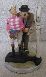 Weighing In - Norman Rockwell - Dave Grossman Figurine