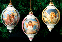 Angels of Innocence Ornament - Sandra Kuck