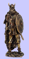 Viking Warrior Statue