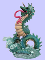 Leviathan - Dragon Statues &  Figurines