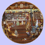 American Tapestries - C.A. Brown -  General Store