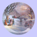 On Scenes of Christmas Past - Lloyd Garrison