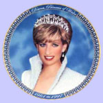 A Tribute To Princess Diana - Franklin Mint