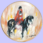 Morning Ride - Ted Degrazia - Western Series