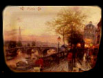 Postcards From Thomas Kinkade - Paris
