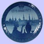 Royal Copenhagen Bicentenary Plate