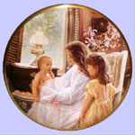 Sandra Kuck Mother's Day - Morning Glory - Sandra Kuck Mother's Day - Gift of Love