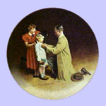 The Ones We Love - Norman Rockwell