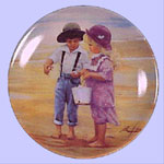 Yesterday's Children - Donald Zolan Mini Plates