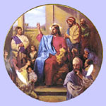 The Glory of Christ - Clemente Micarelli - Jesus Teaching