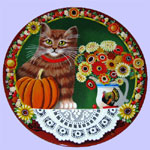 Uncle Tad's Holiday Cats - Thaddeus Krumeich