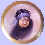 Navajo Boy - Gregory Perillo