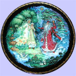 The Snow Maiden With Spring & Winter - Legend of The Snowmaiden
