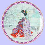Poetic Visions of Japan - Cherry Flowers