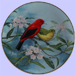Treasury Of Songbirds - Rob Stine - Scarlet Sunrise
