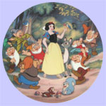 Snow White and The Seven Dwarfs - Treasured Moments Collection - Disney