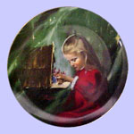 Christmas Miniature Plate - Donald Zolan