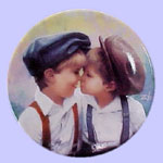 Father's Day Miniature Plate - Donald Zolan