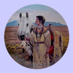 Nobel American Indian Women - David Wright