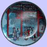 TScenes From The Summer Palace - Zhang Song Mao - Imperial Ching-te Chen