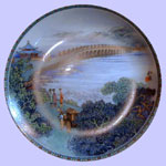 Scenes From The Summer Palace - Zhang Song Mao - Imperial Ching-te Chen