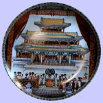 SScenes From The Summer Palace - Zhang Song Mao - Imperial Ching-te Chen