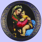 Madonna & Child -  Sanzio Raphael