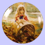 Childhood Discoveries Miniature Plate - Donald Zolan