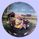 Country Friends Mini Plate - Donald Zolan - Giggles & Wiggles