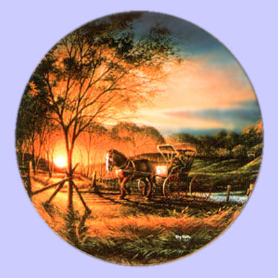 Terry Redlin Framed Art Prints and Plates