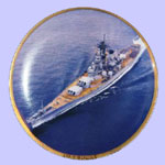 USS Iowa BB-61 United States Navy Battleship
