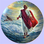 Christ Walks On Water - Glory of Christ Robert Barrett
