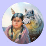 Pride of The American Indians - Gregory Perillo Plate