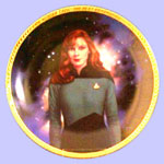 Doctor Beverly Crusher  Plate - Keith Birdsong