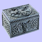 Celtic Dragon Jewelry Box