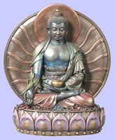 Medicine Buddha Buddha Figurines & Statues
