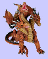 Azhi Dahaki Dragon