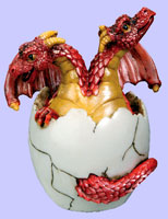 Two Headed Baby Dragon Egg