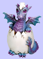 Baby Bindy Dragon Egg