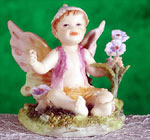Baby Boy Fairy Figurines