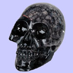 Gray Stone Skull
