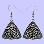 Celtic Triangle Pendant Costume Jewelry