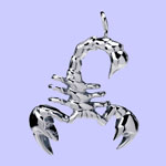 Scorpion Pendant Costume Jewelry