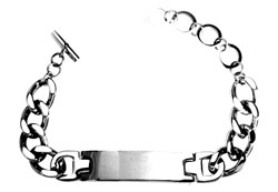 Curb Chain Bracelet Costume Jewelry