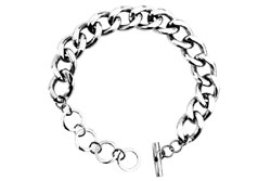 1/2" Chain Bracelet Costume Jewelry