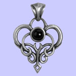 Eternal Heart Pendant Costume Jewelry