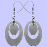 Rings Of Saturn Earrings Costume Jewelry
