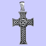 Celtic Cross Pendant Costume Jewelry