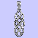 Celtic Unity Knot Pendant Costume Jewelry